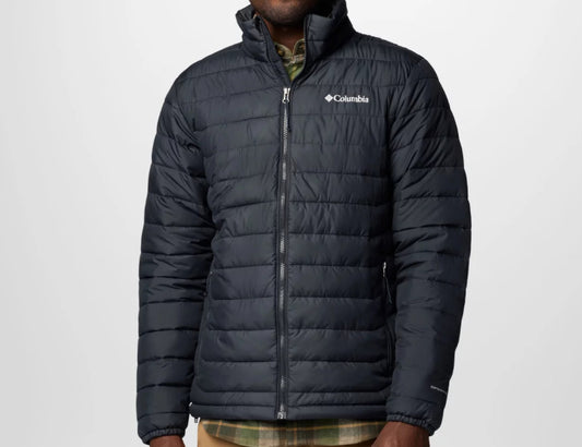 Columbia puffer zip up jacket