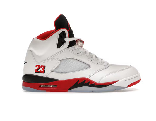 Jordan 5 “Fire Red Black tongue” 2025