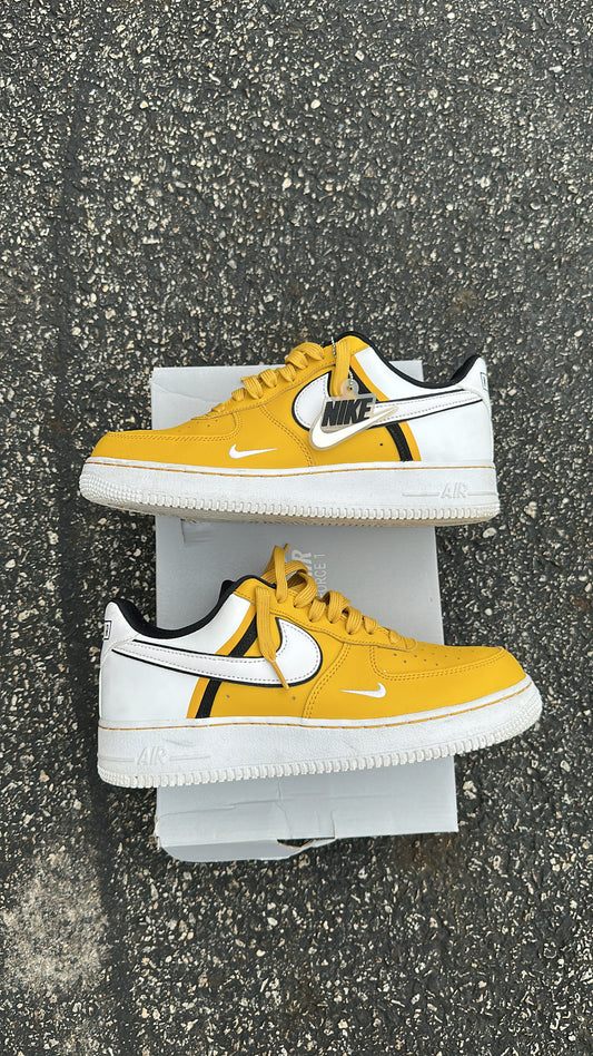 Nike are force low 07 LV8 “Tour Yellow Sail Black”