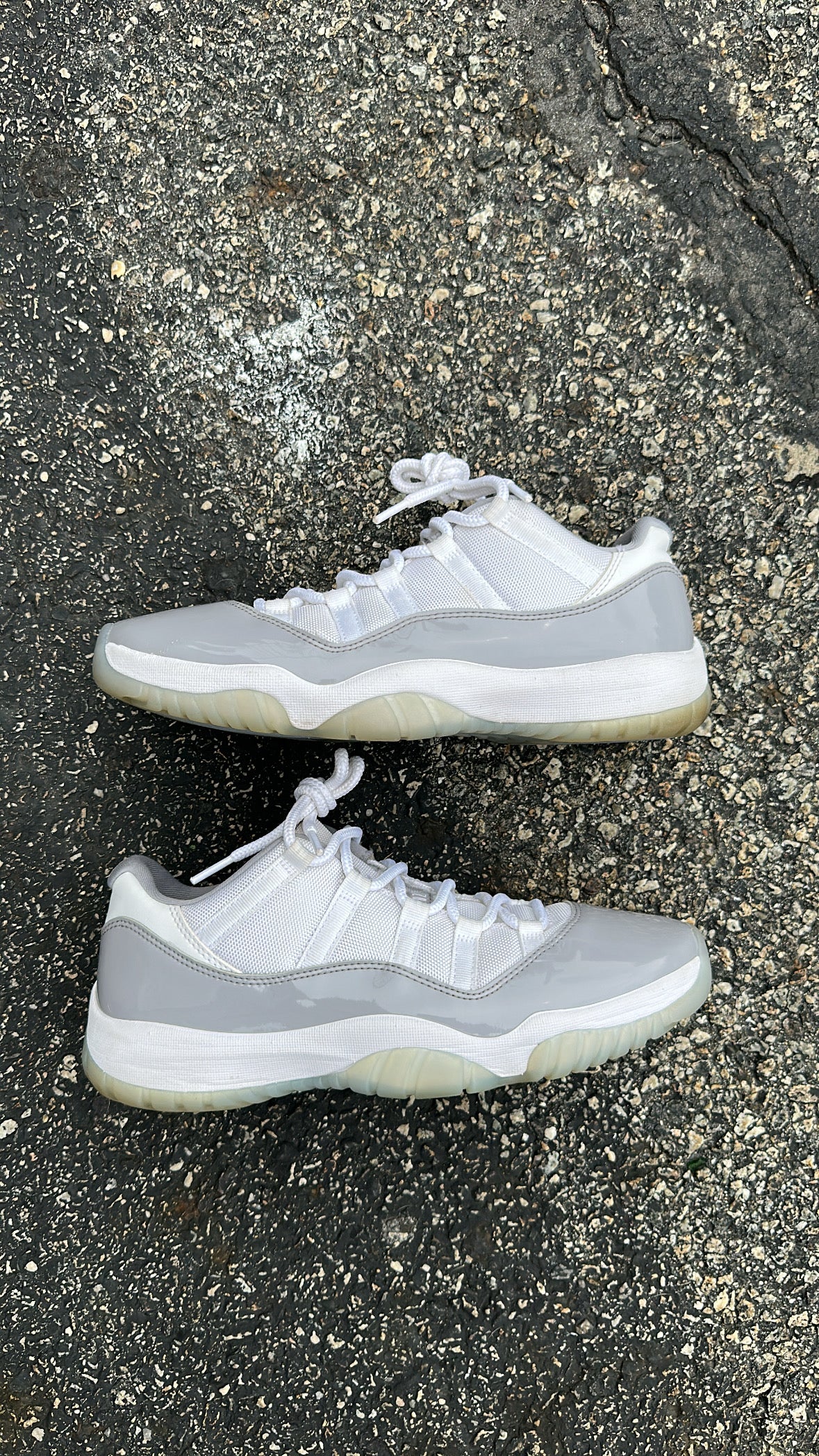 Jordan 11 low “Cement Grey”