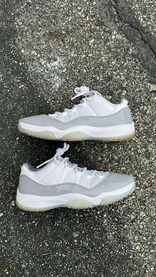 Jordan 11 low “Cement Grey”