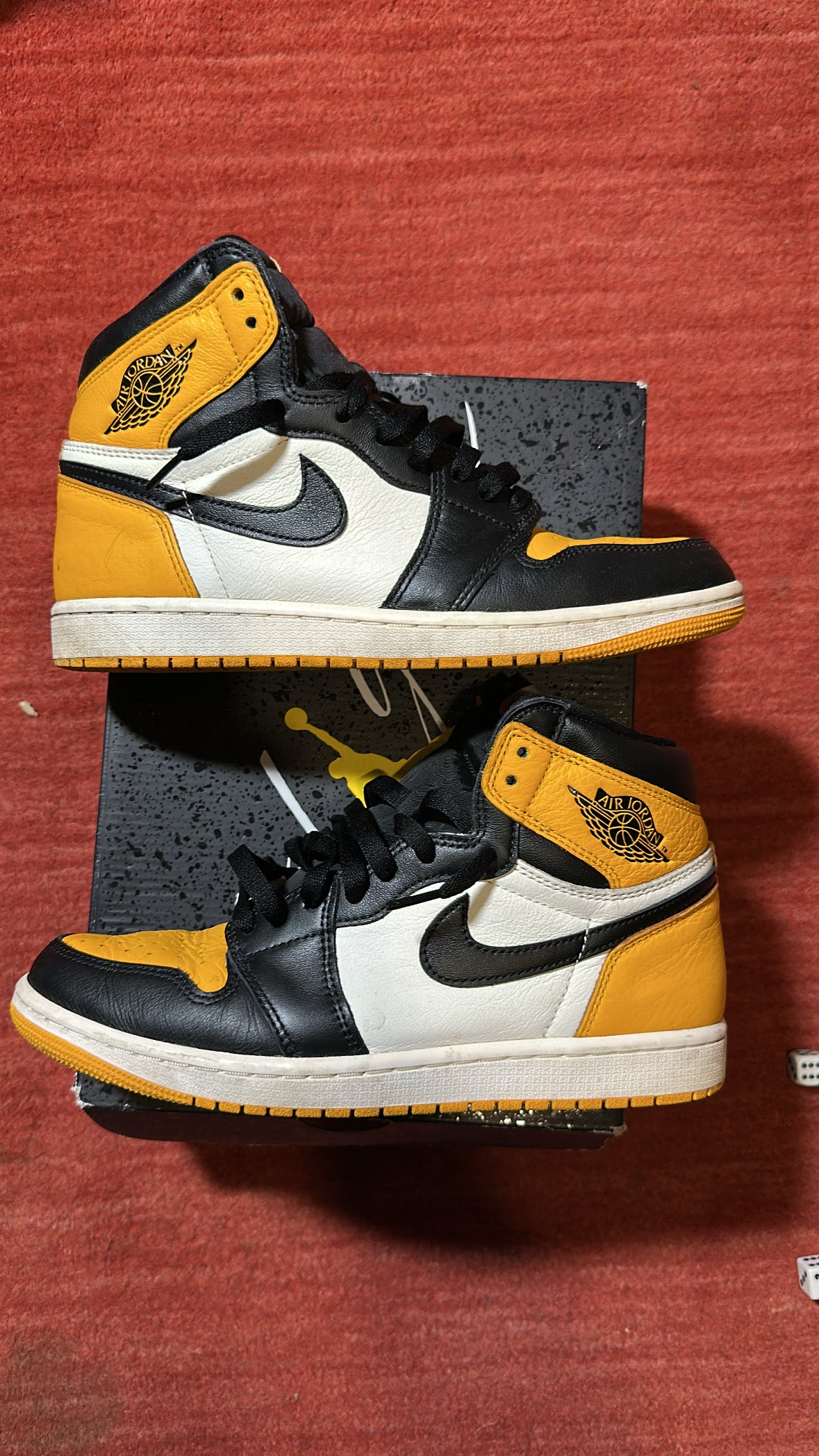 Jordan 1 high Og “Taxi”