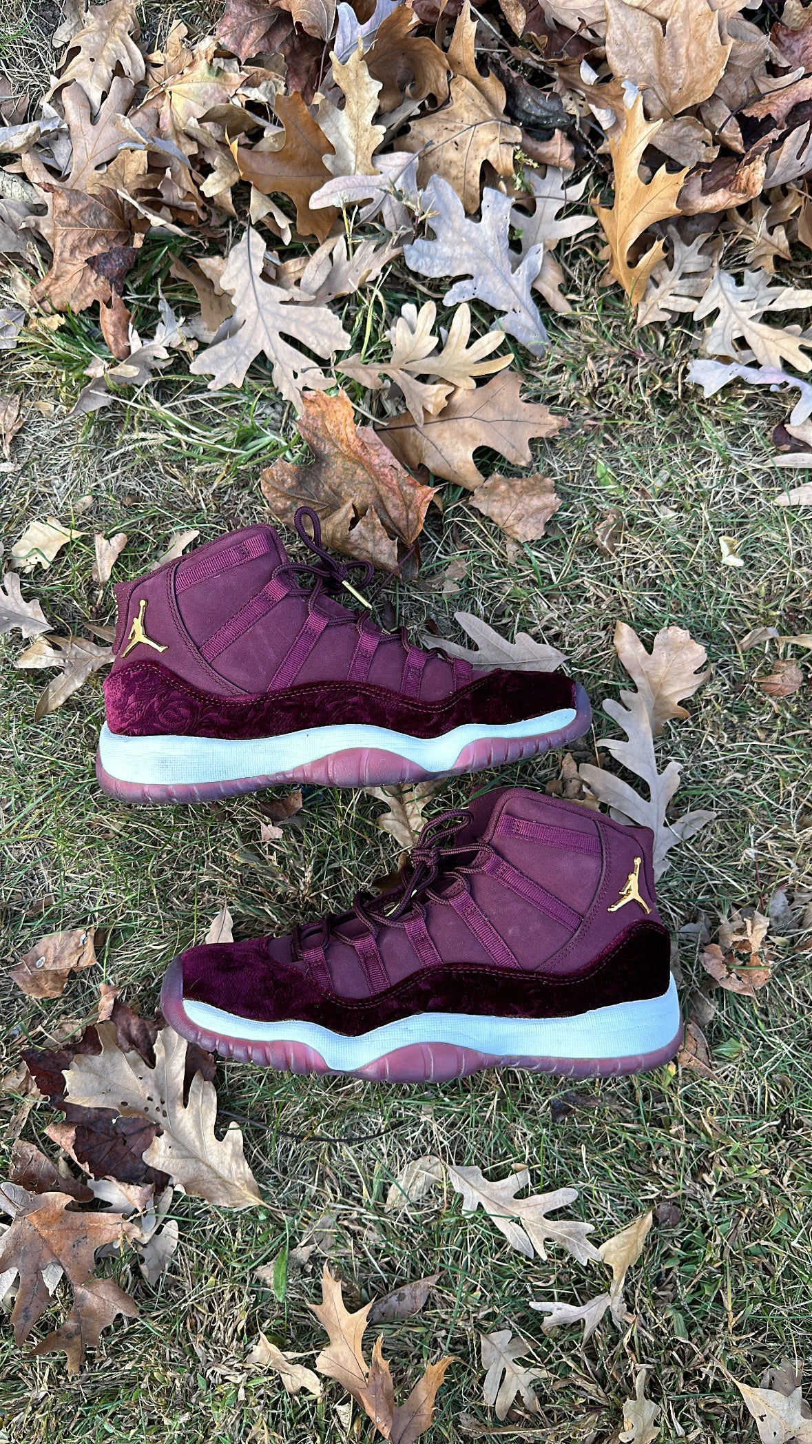 Jordan 11 “Heiress Night Maroon” (GS)