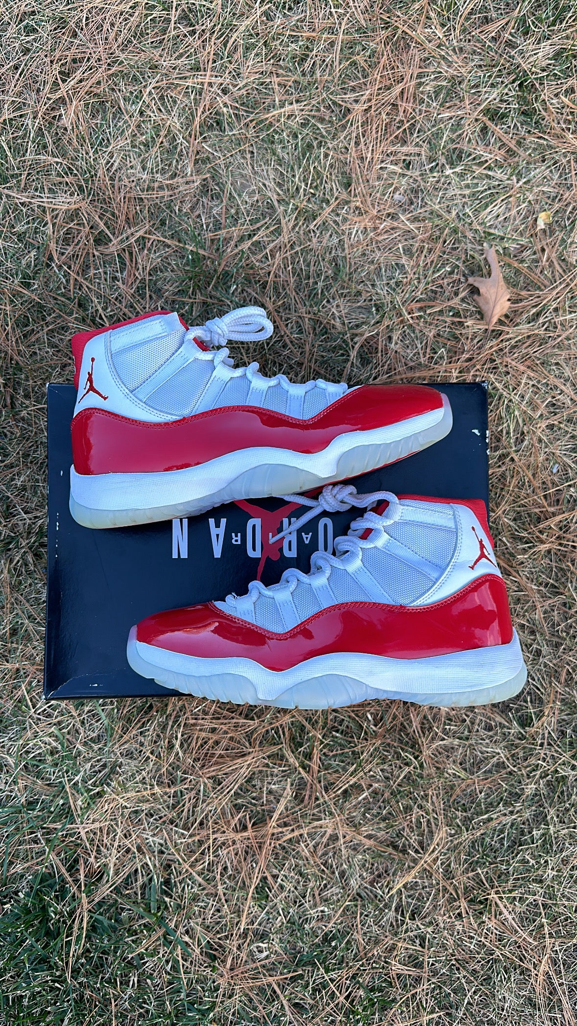 Jordan 11 “Cherry”