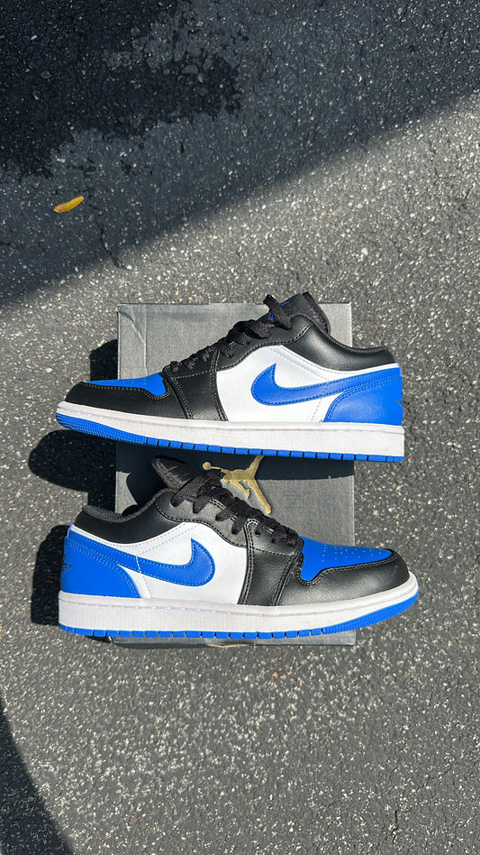 Jordan 1 low “Royal Toe”