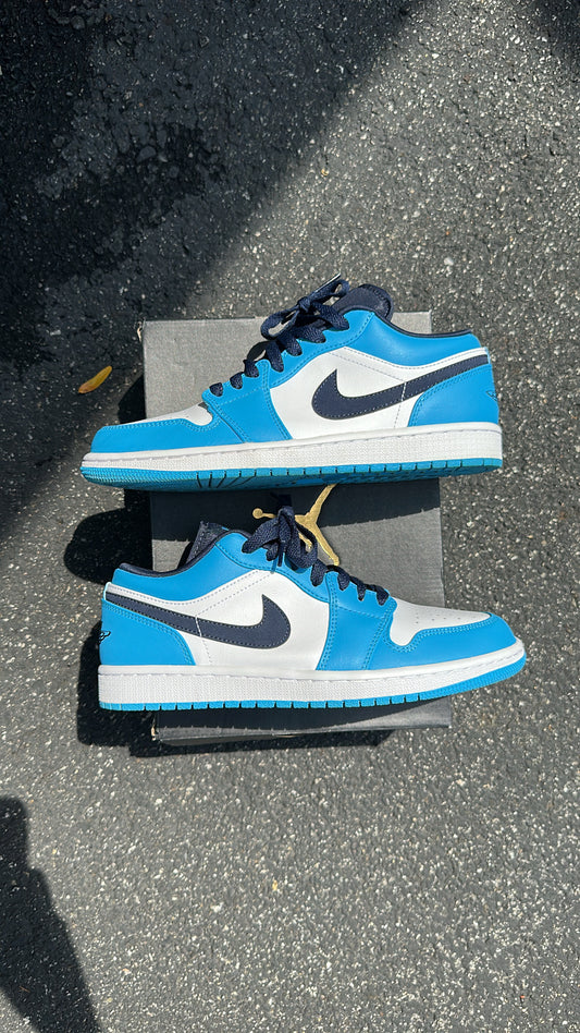 Jordan 1 low “UNC”
