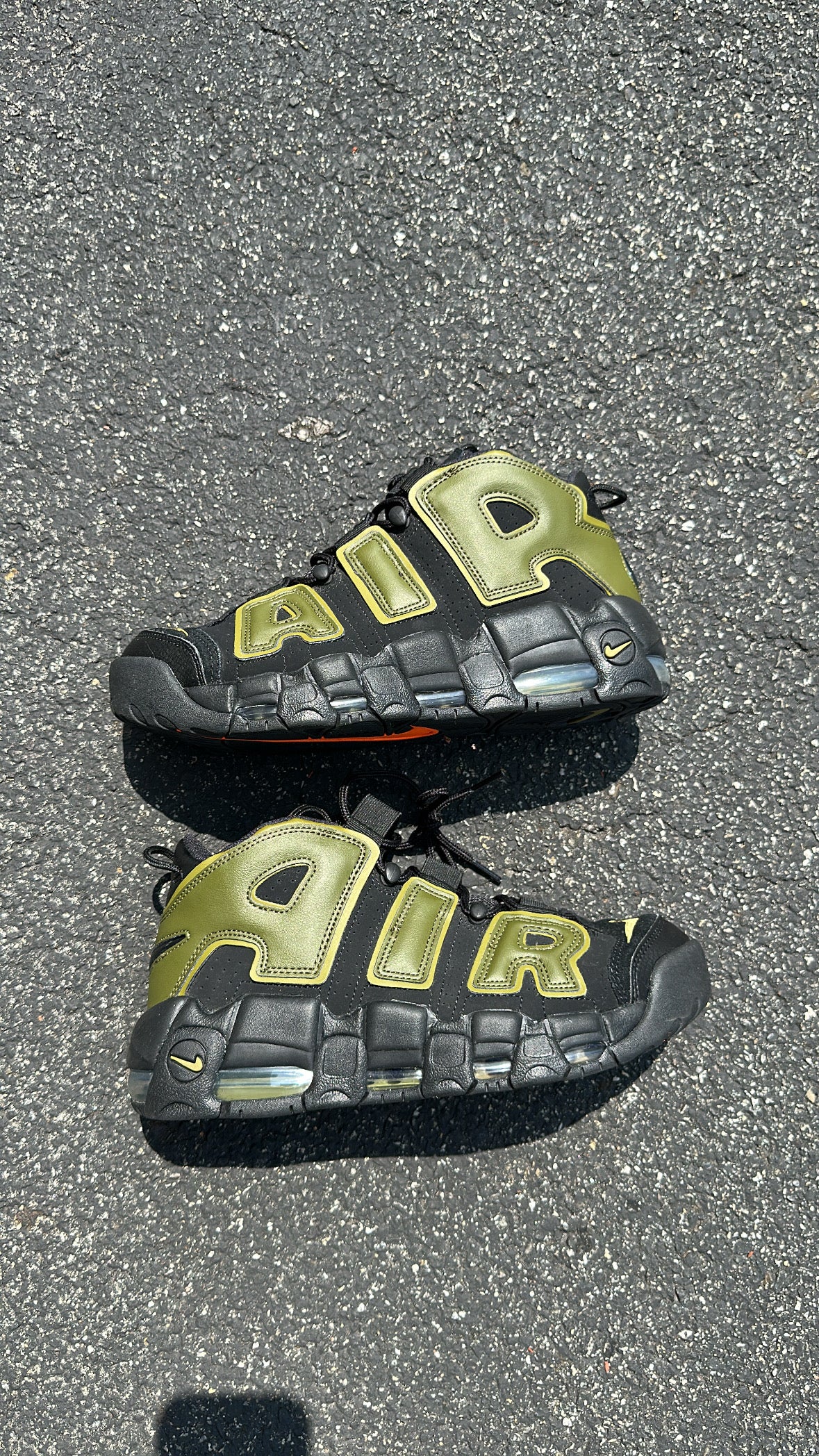 Nike Air More Uptempo '96 ‘Black Rough Green’