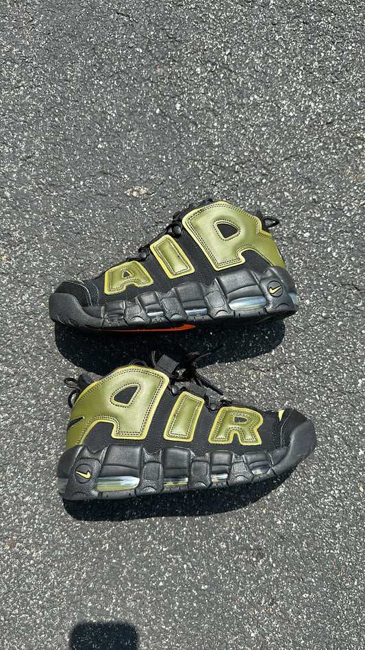 Nike Air More Uptempo '96 ‘Black Rough Green’