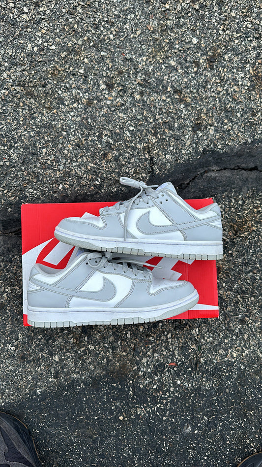 Nike dunk low “Grey Fog”