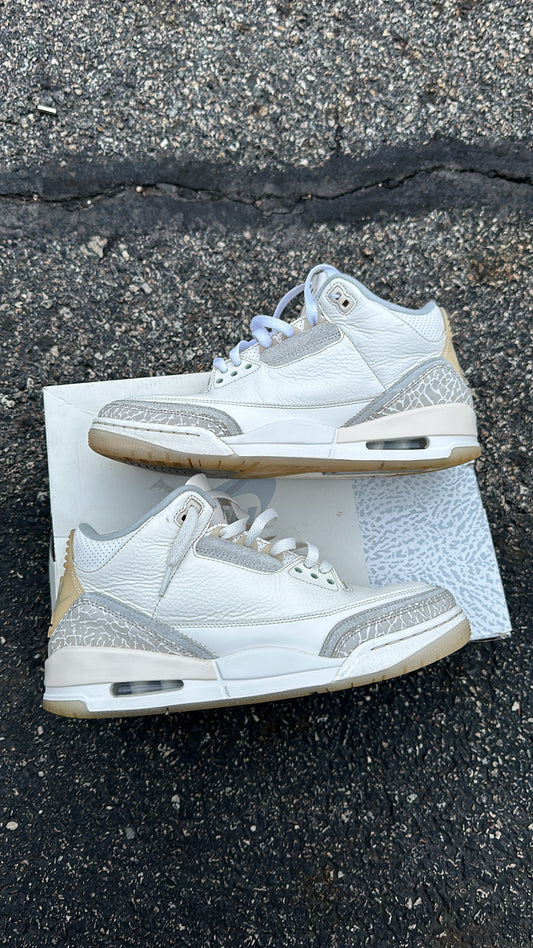 Jordan 3 “Craft ivory”