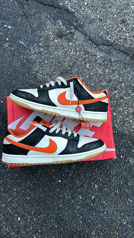 Nike dunk low “Halloween”