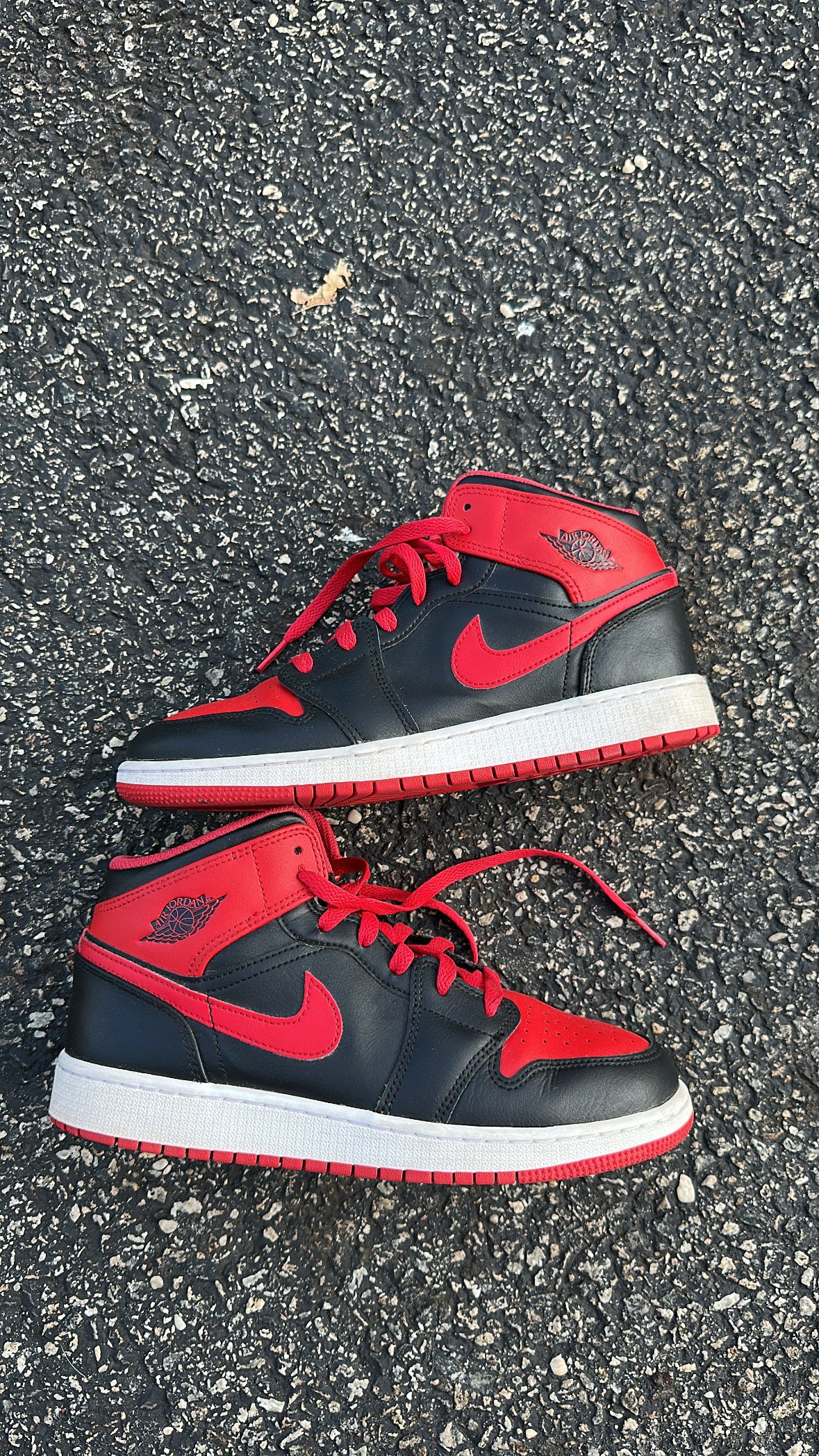 Jordan 1 mid “Alternate Bred” (GS)
