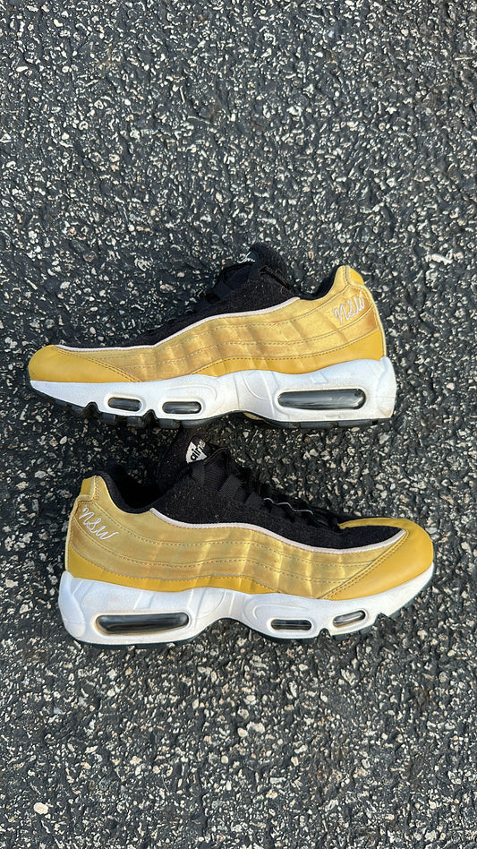 Nike air max 95 “Wheat Gold Black” (women’s)