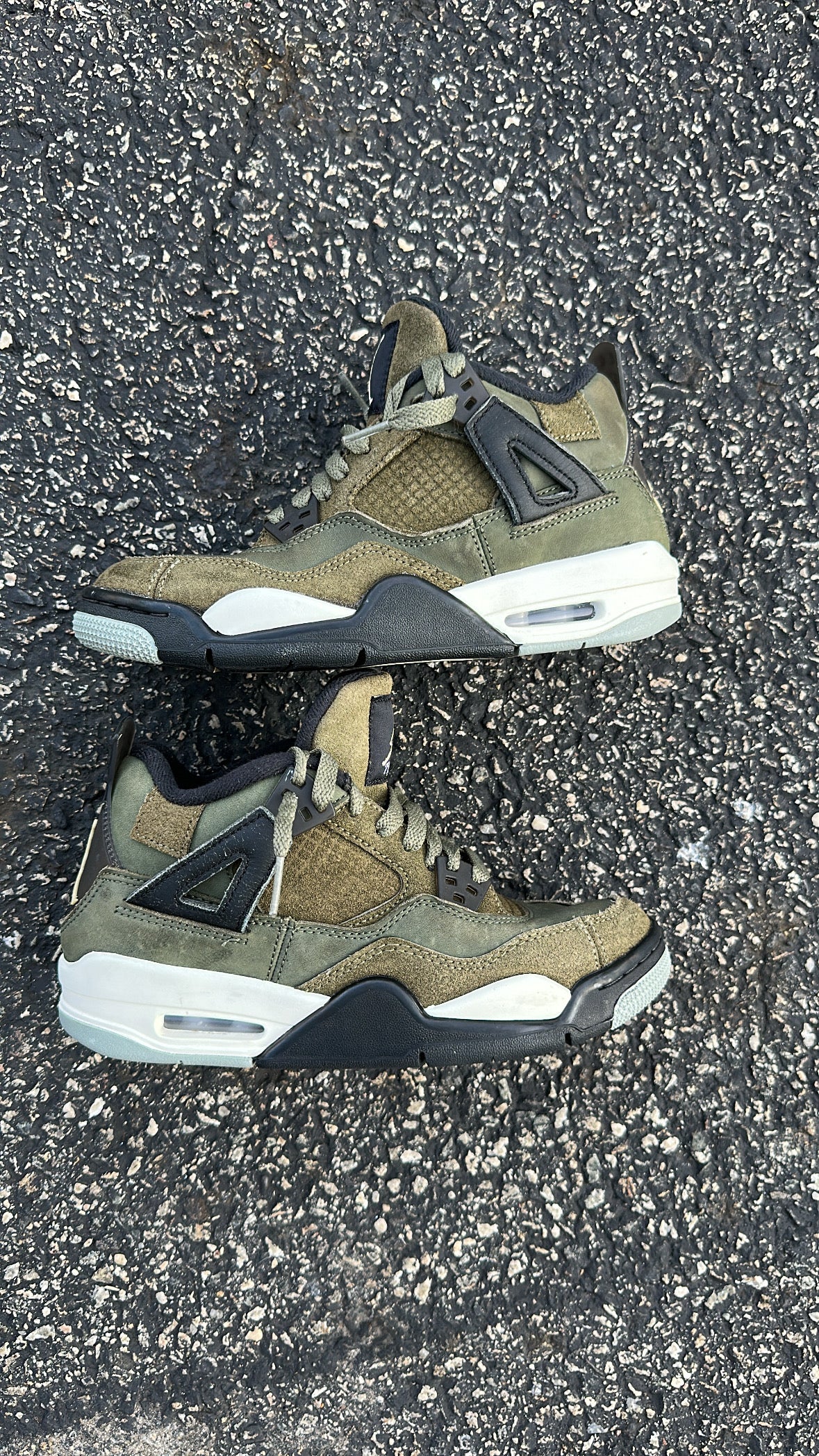 Jordan 4 “Olive Craft” (GS)