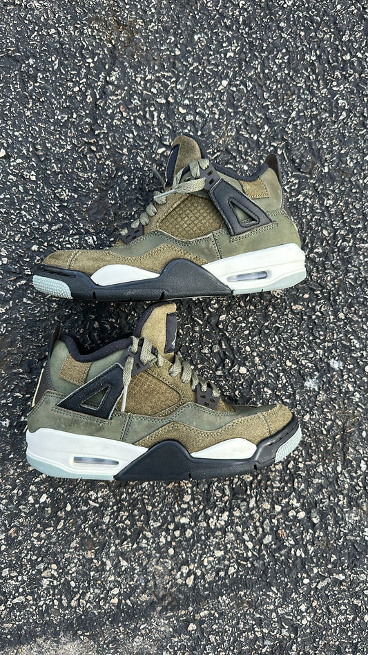Jordan 4 “Olive Craft” (GS)
