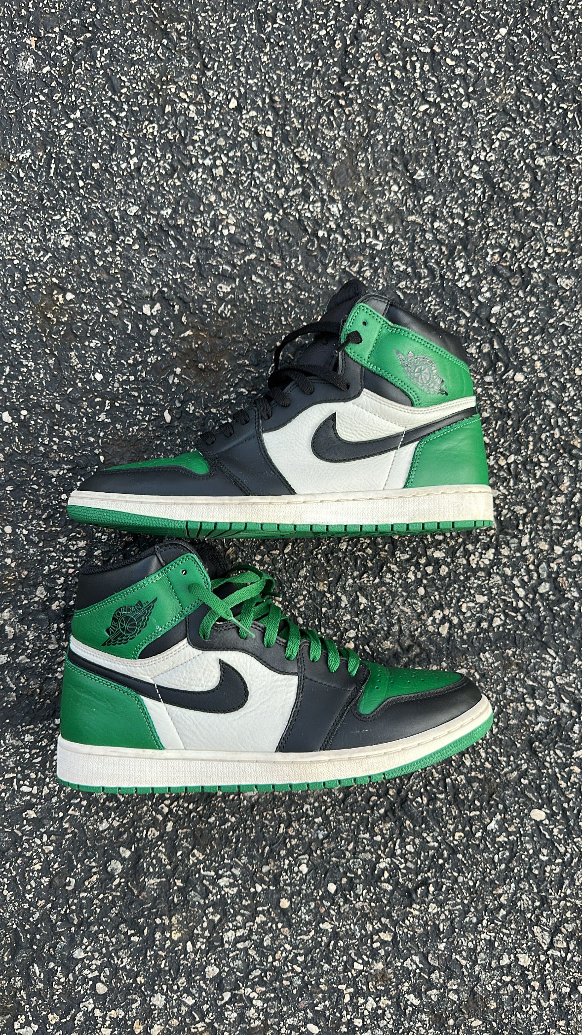 Jordan 1 high Og “Pine Green” 2018