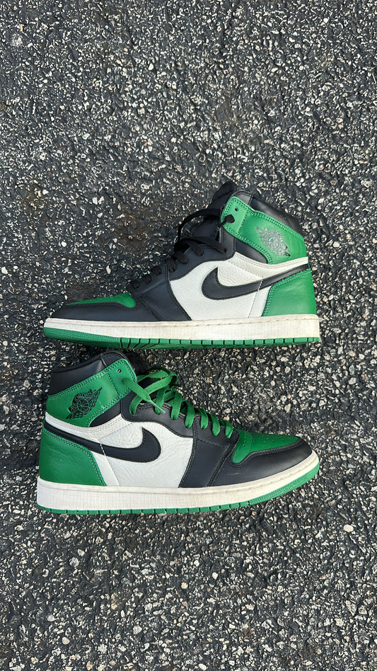 Jordan 1 high Og “Pine Green” 2018