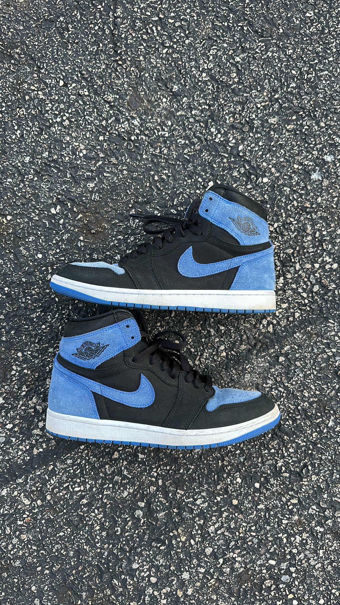 Jordan 1 high Og “Royal Reimagined”