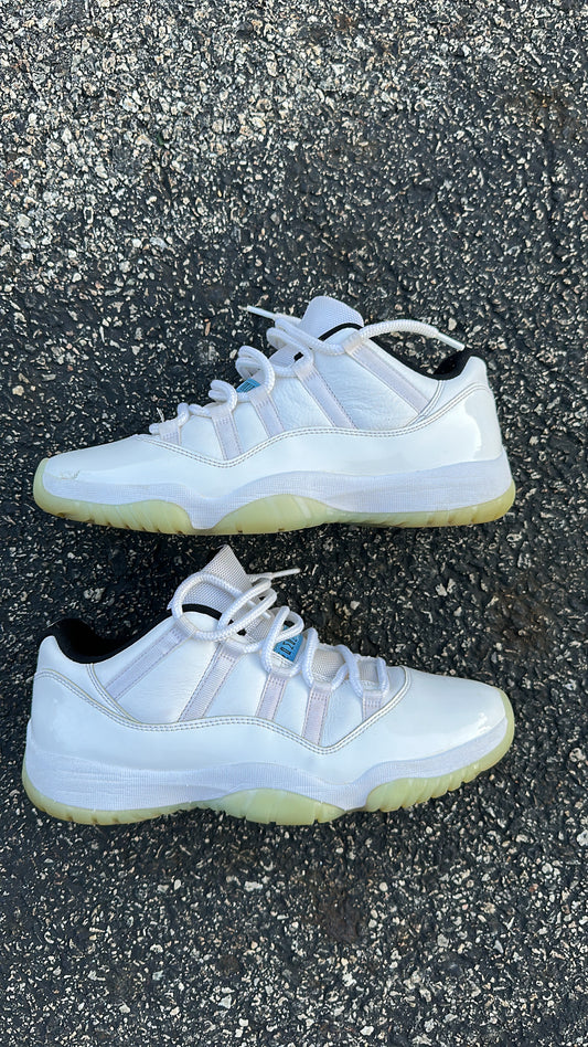 Jordan 11 low “Legend Blue”