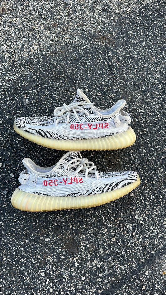 Yeezy 350 v2 “Zebra”