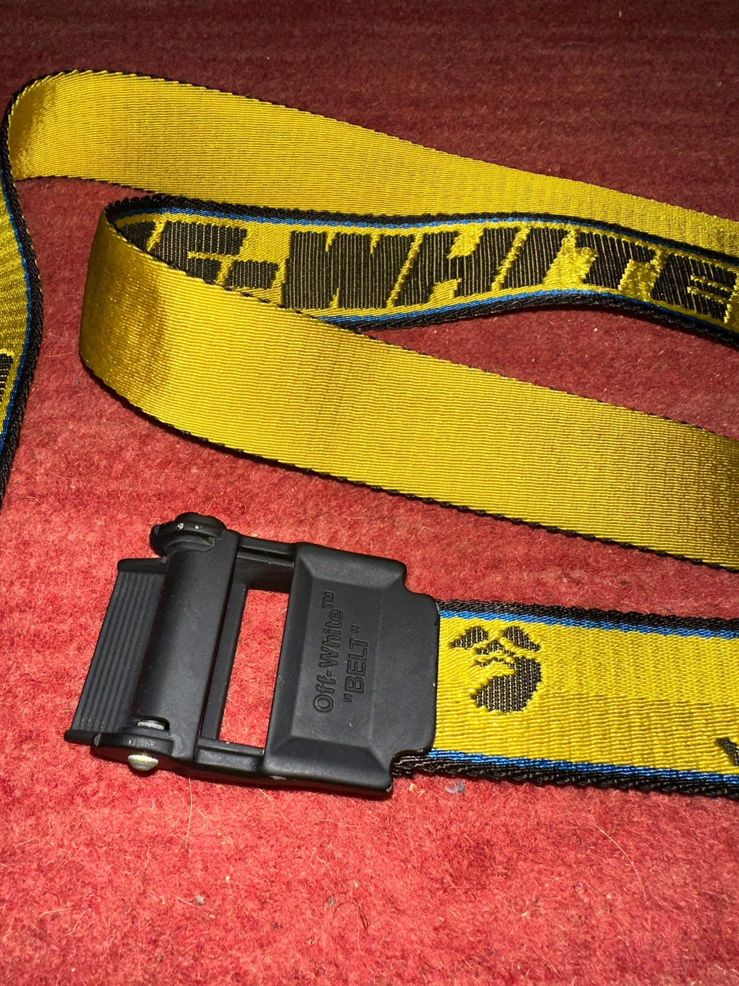 OFF-White Industrial Belt