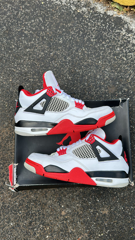 Jordan 4 “Fire Red”
