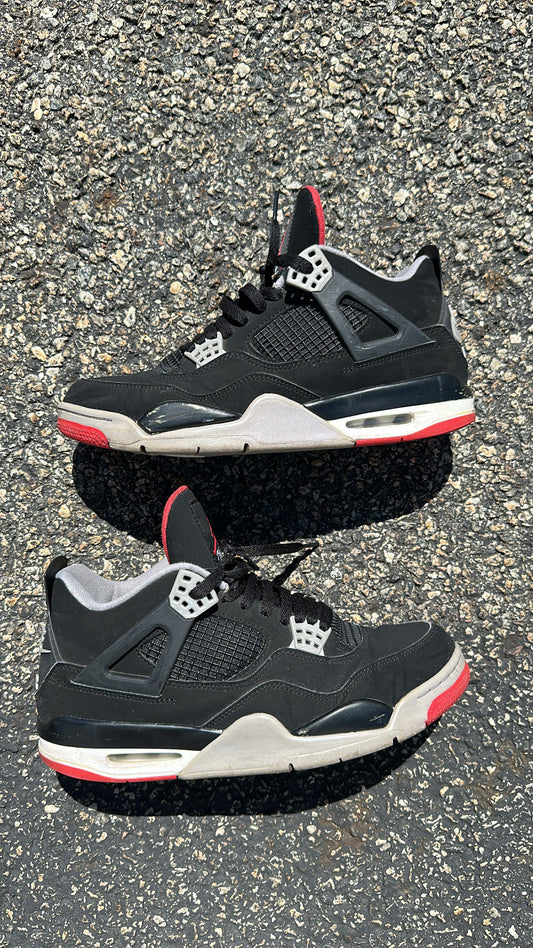 Jordan 4 “Bred” 2018