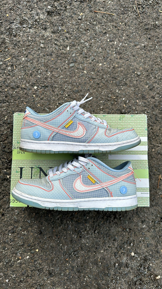 Nike dunk low “Union Passport Pack Argon”