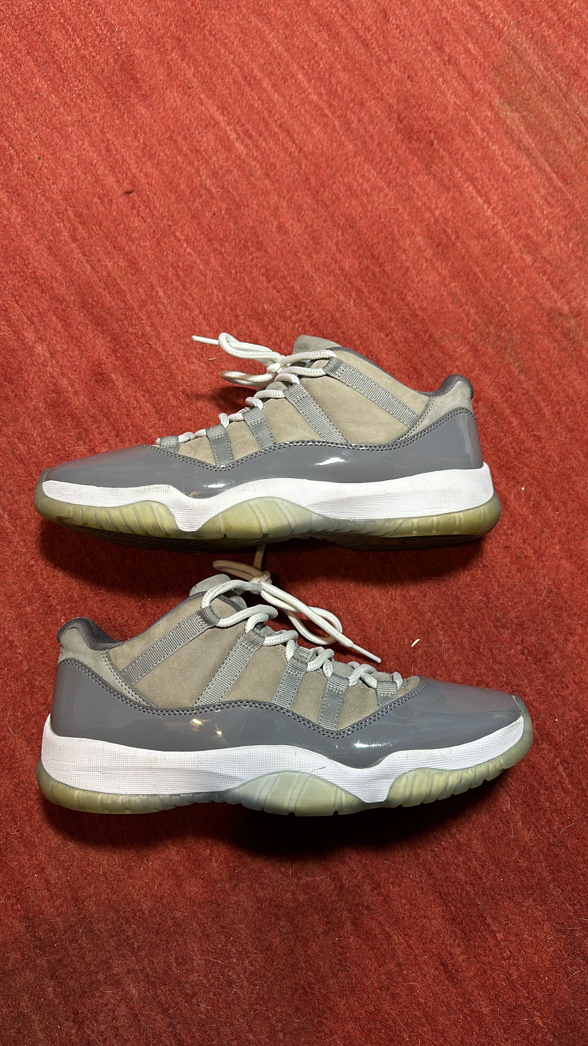 Jordan 11 low “Cool grey”