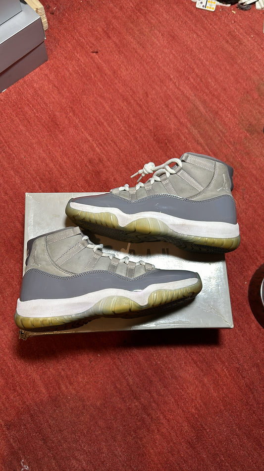 Jordan 11 “cool grey”