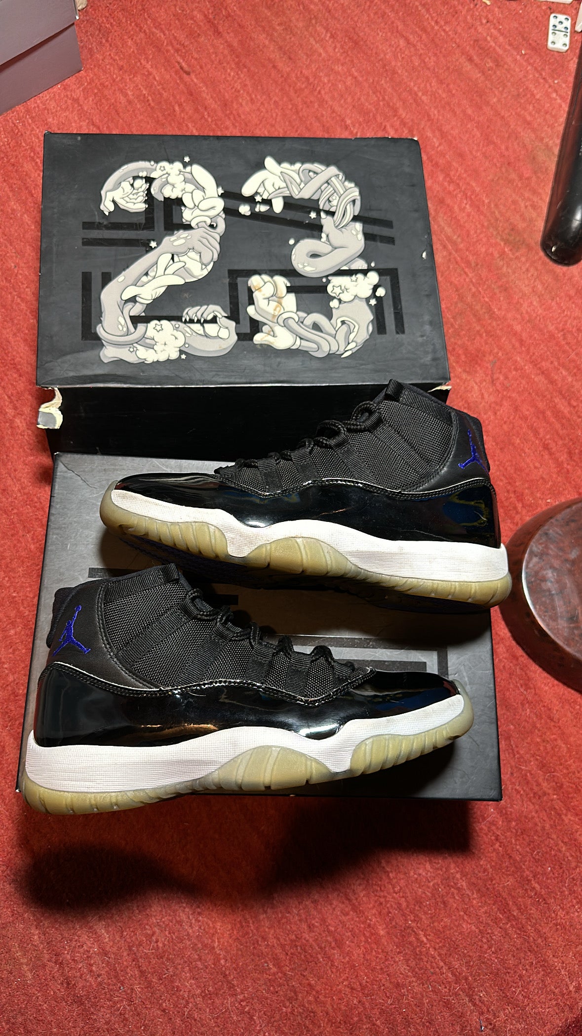 Jordan 11 “space jam”