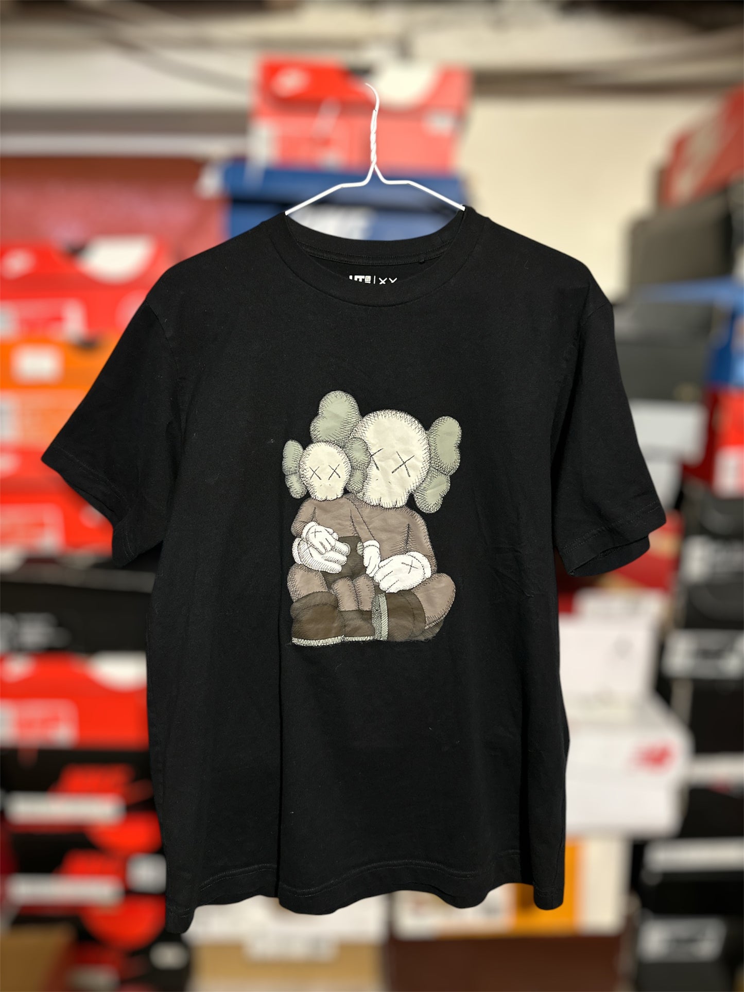 Kaws X Uniqlo UT T-shirt