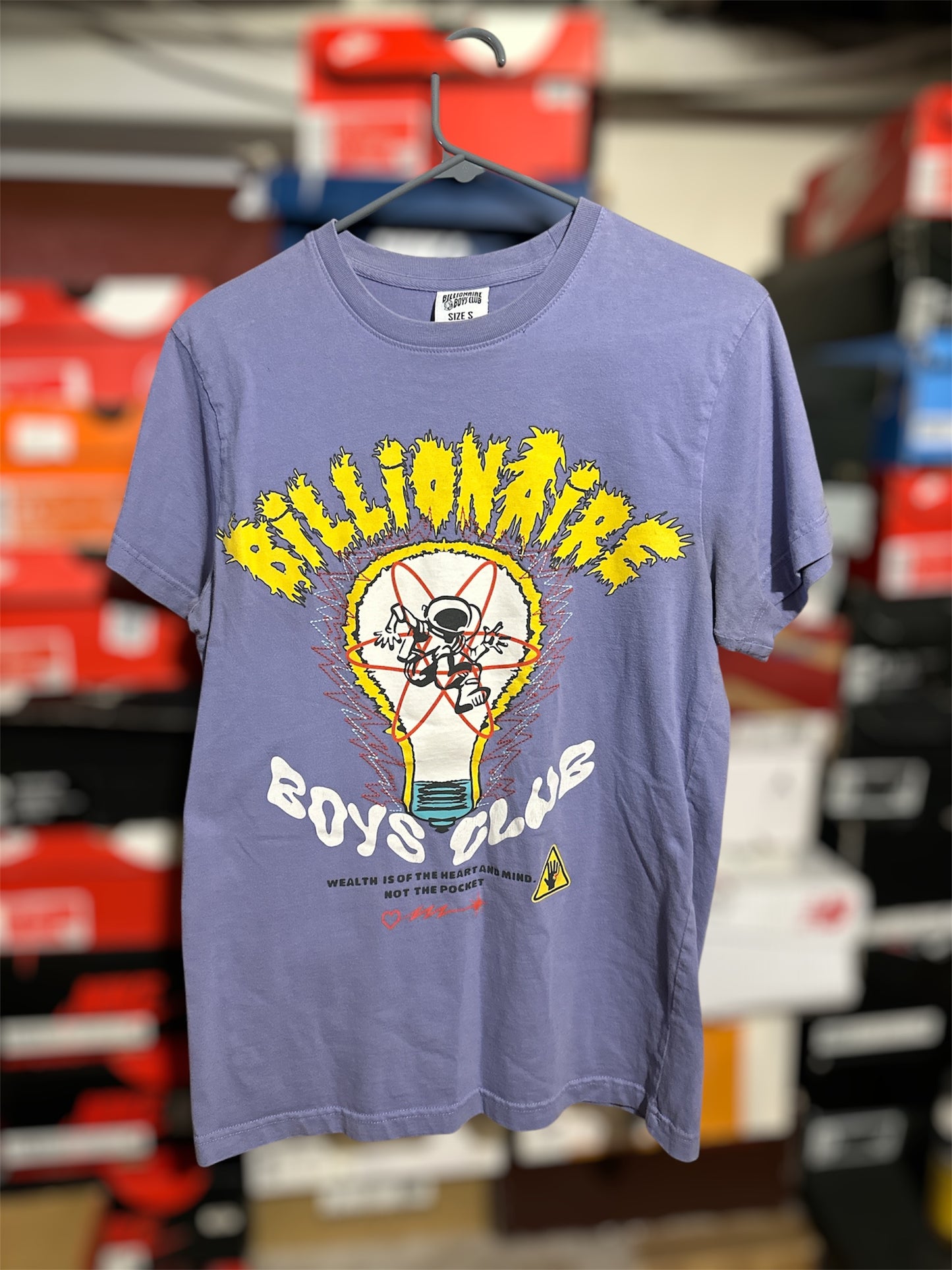 Billionaire Boys Club Lightbulb Astronaut T-shirts