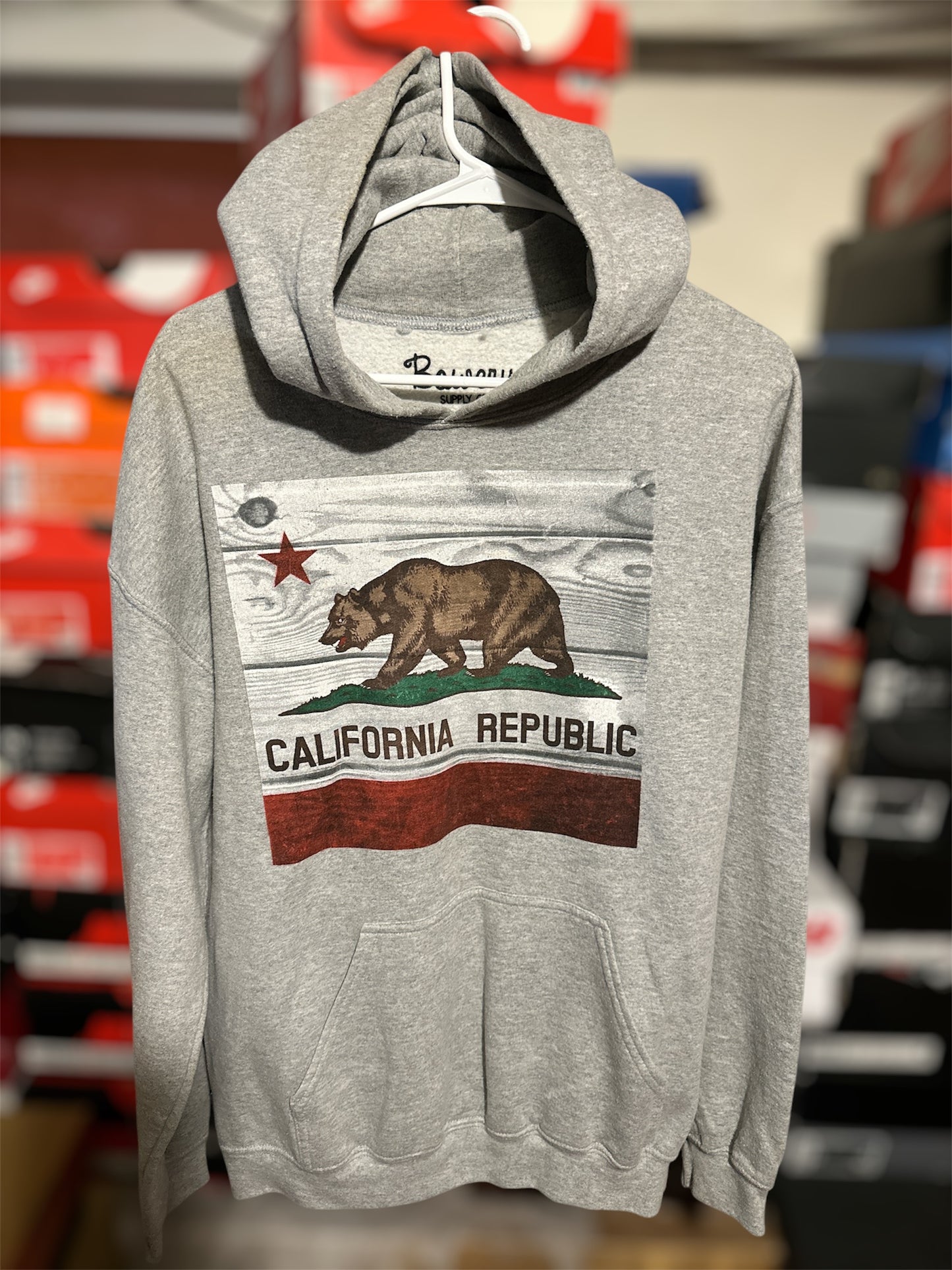 California Republic Pullover hoodie