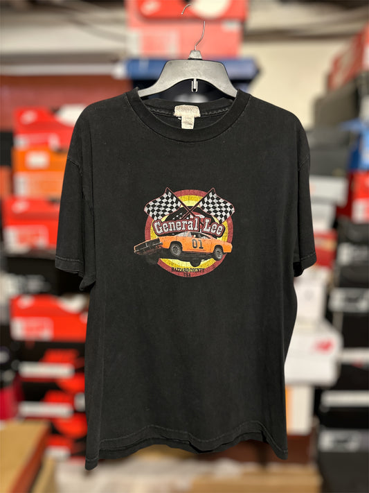 Vintage car 90s tee