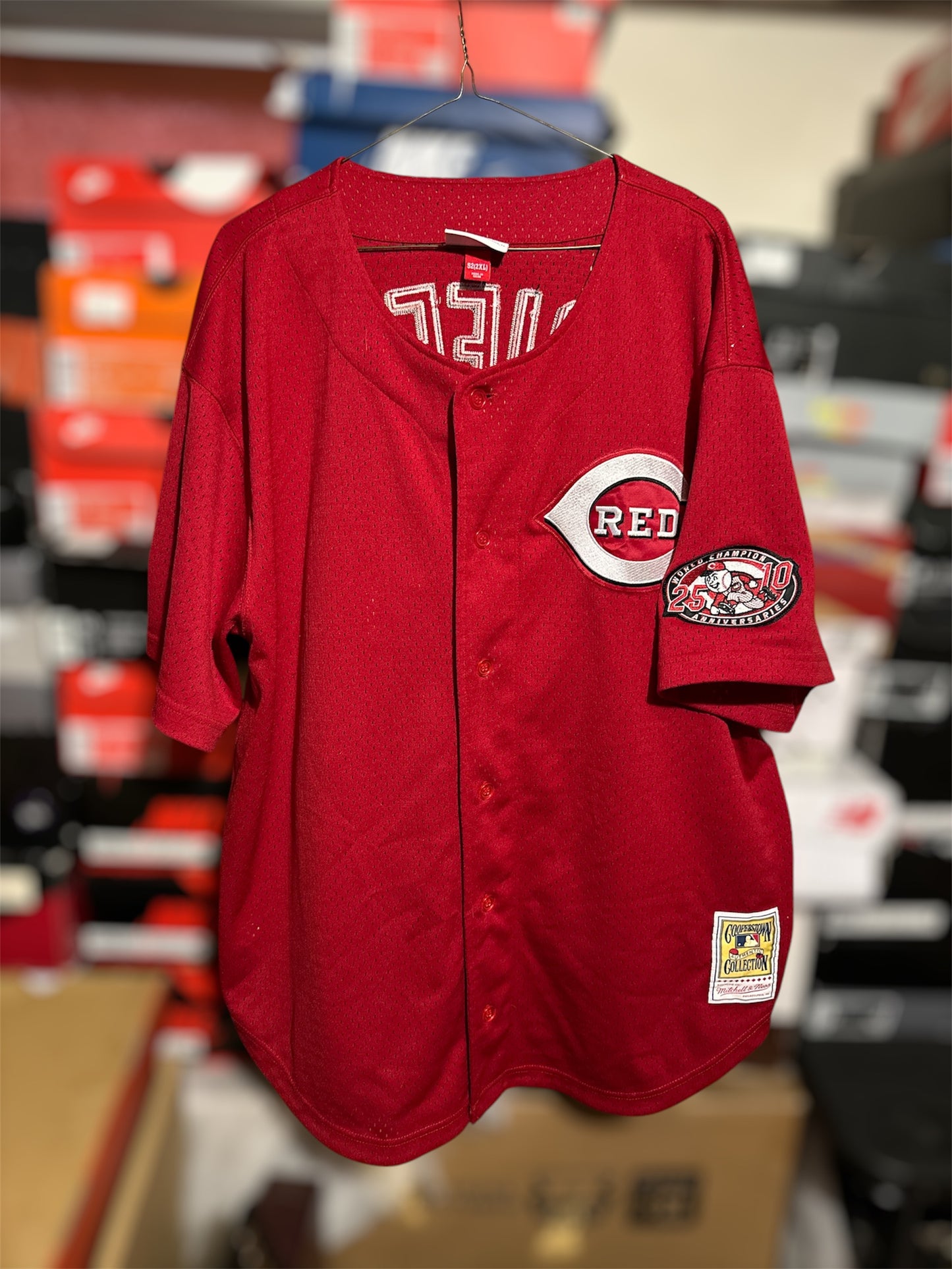 Ken Griffey Reds Jersey