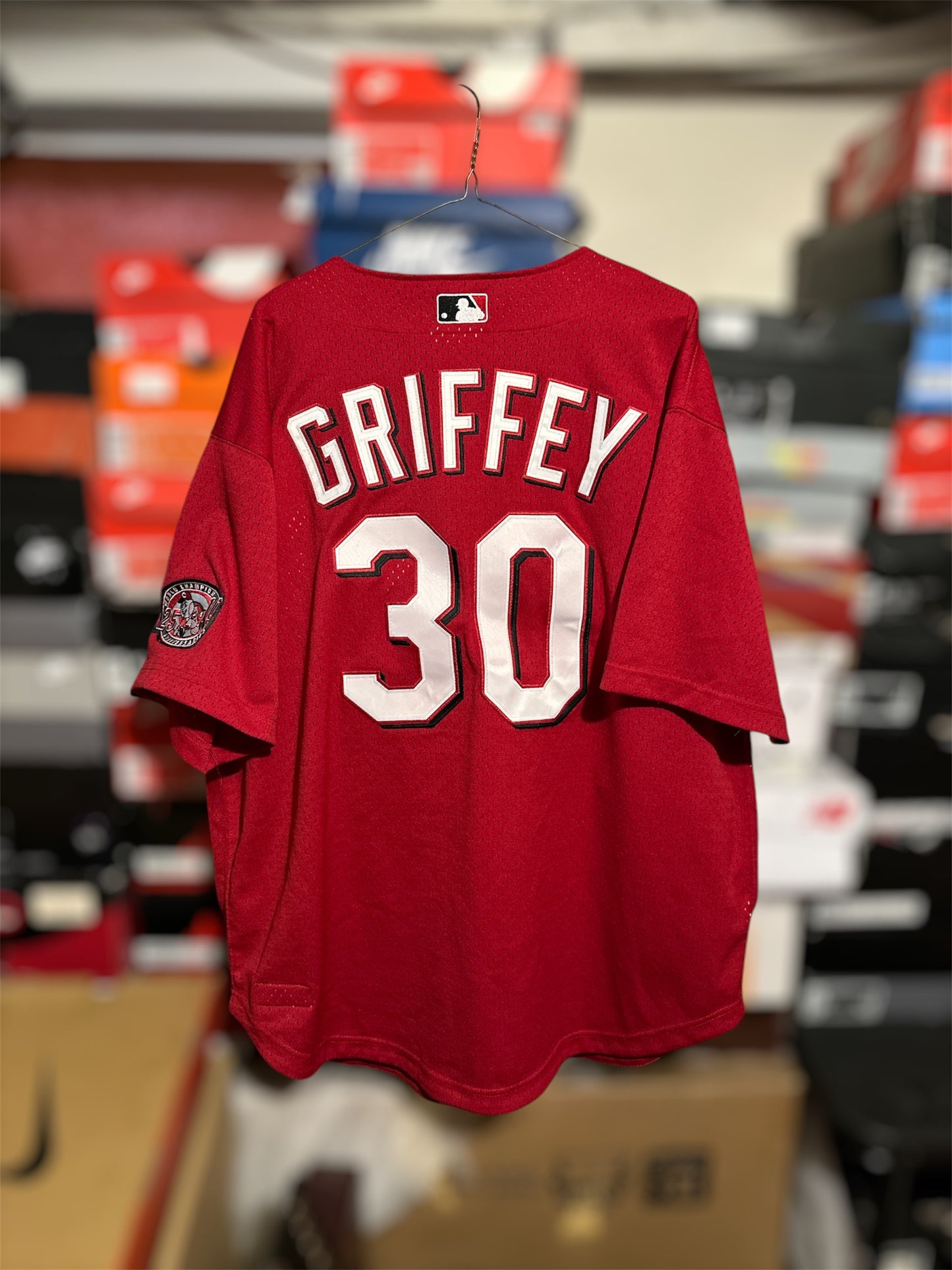 Ken Griffey Reds Jersey