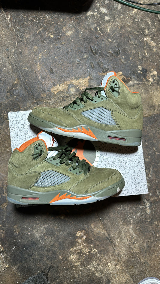 Jordan 5 “Olive”