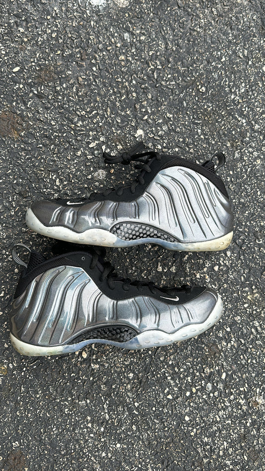 Nike Air Foamposite One Reflective “Chrome Hologram Silver”