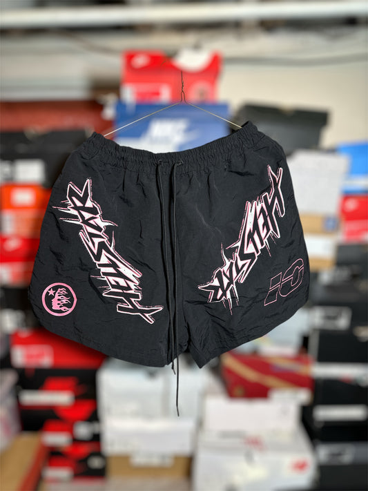 Hellstar STUDIOS Nylon Athletic Shorts