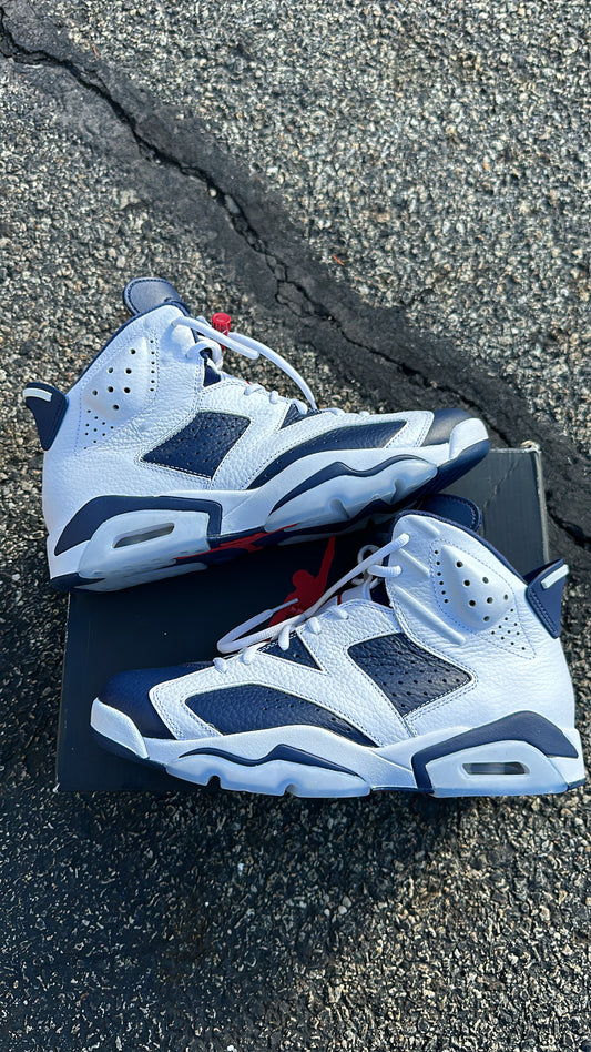 Jordan 6 “Olympic” (2024)