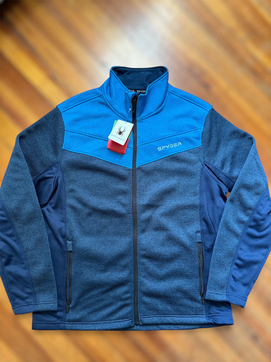 Spyder fleece zip up  jacket