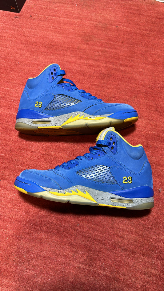 Jordan 5 “Laney Variety Royal” (GS)