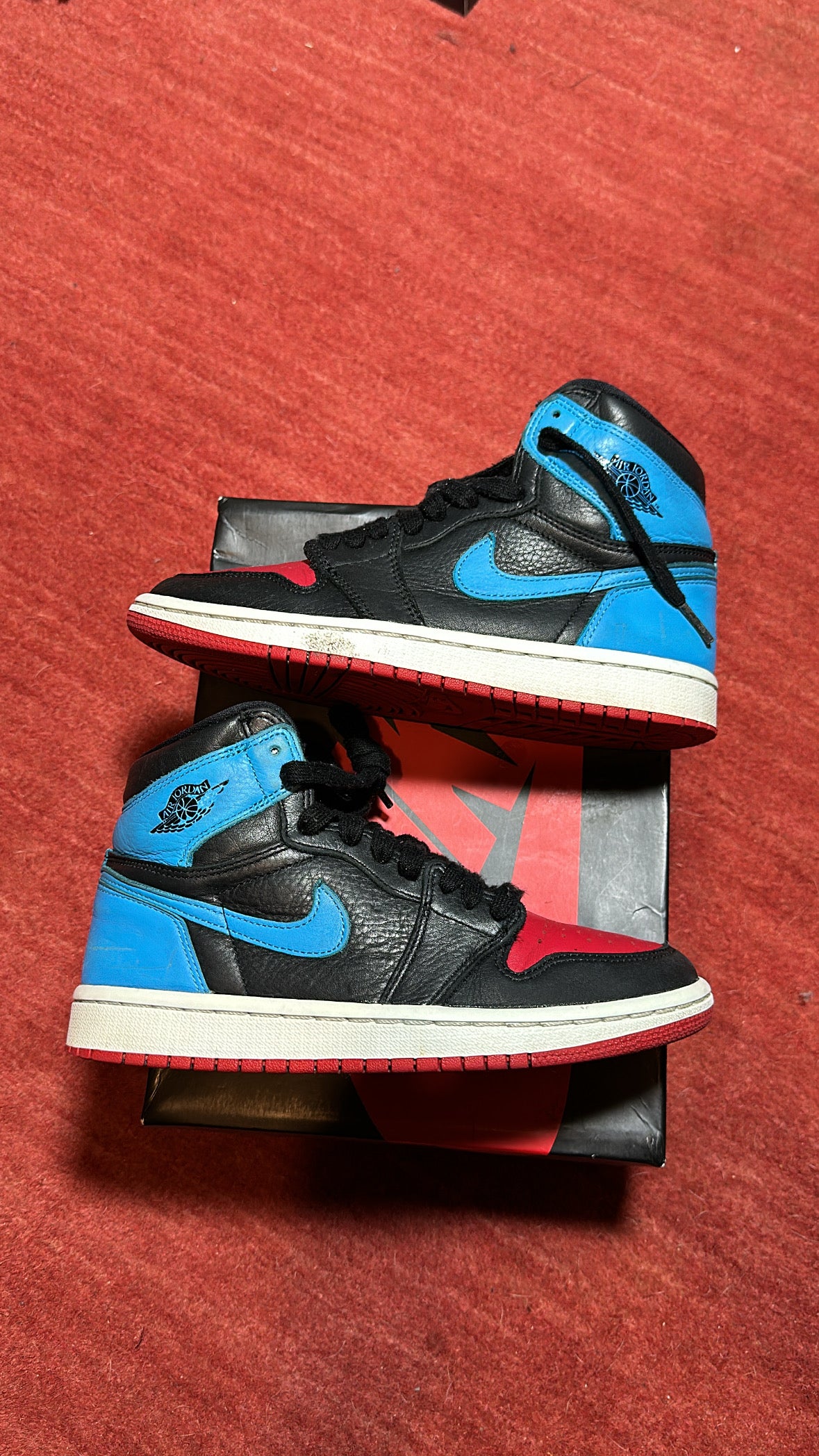 Jordan 1 high “NC to Chi” (women’s)