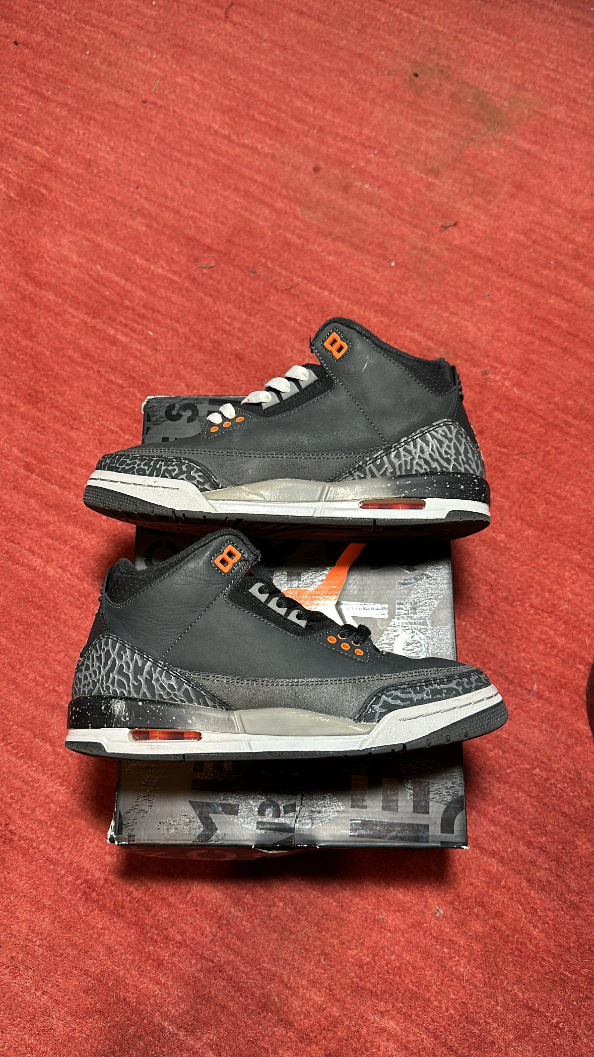 Jordan 3 “Fear Pack” (GS)