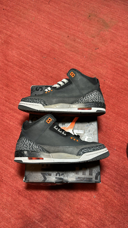 Jordan 3 “Fear Pack” (GS)
