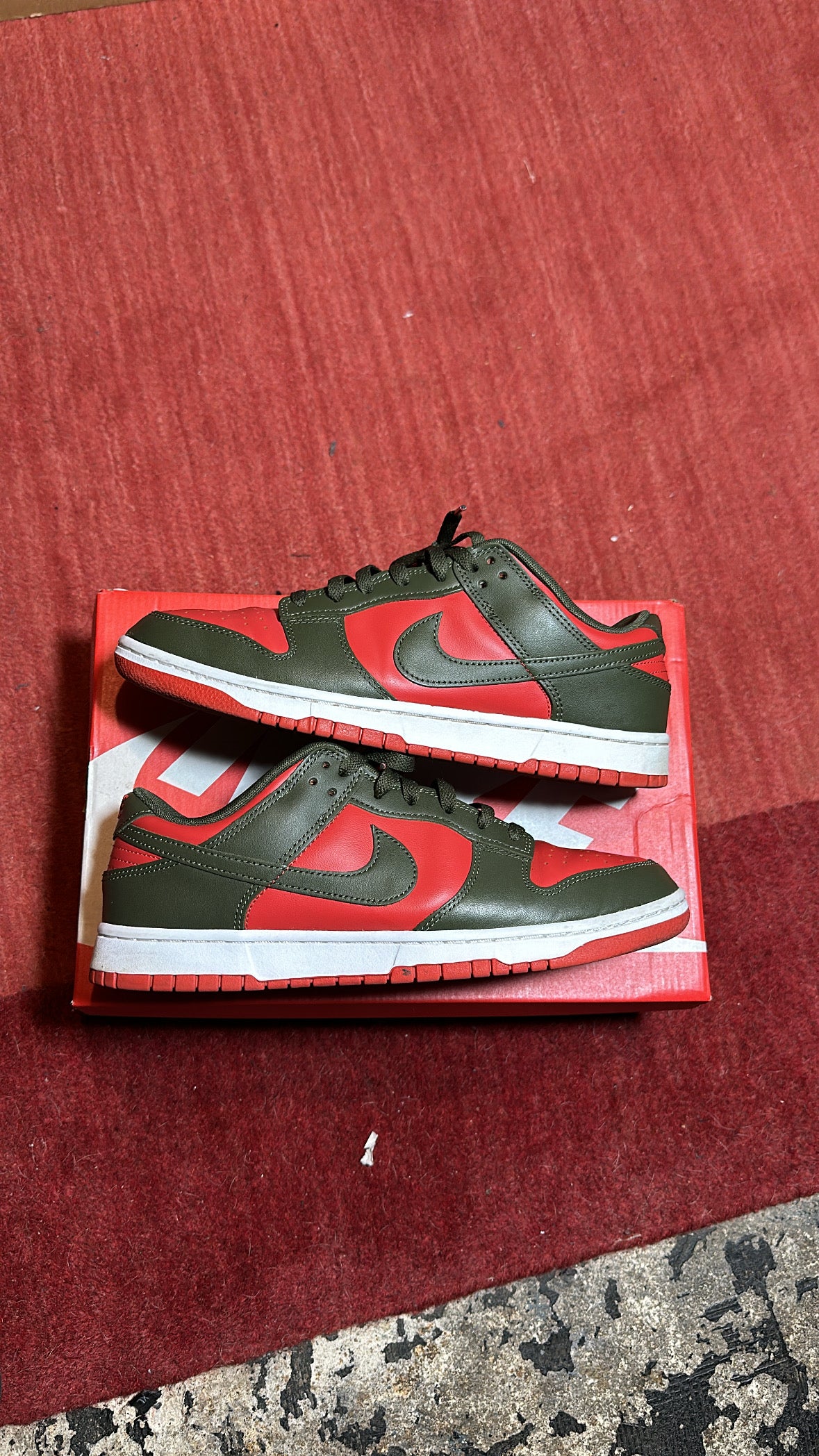Nike dunk low “Freddy”