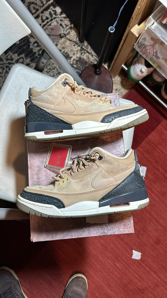 Jordan 3 “JTH Bio Beige