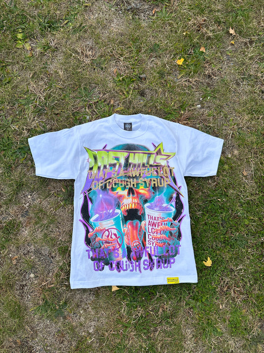 That’s awful lot of caught syrup tshirt