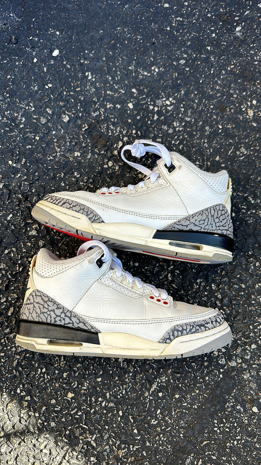 Jordan 3 “White Cement Reimagined” (GS)